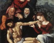 The Lamentation of Christ - 让·桑德斯·范·赫莫森